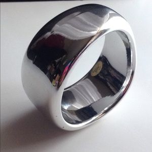 Silver Statement Bangle